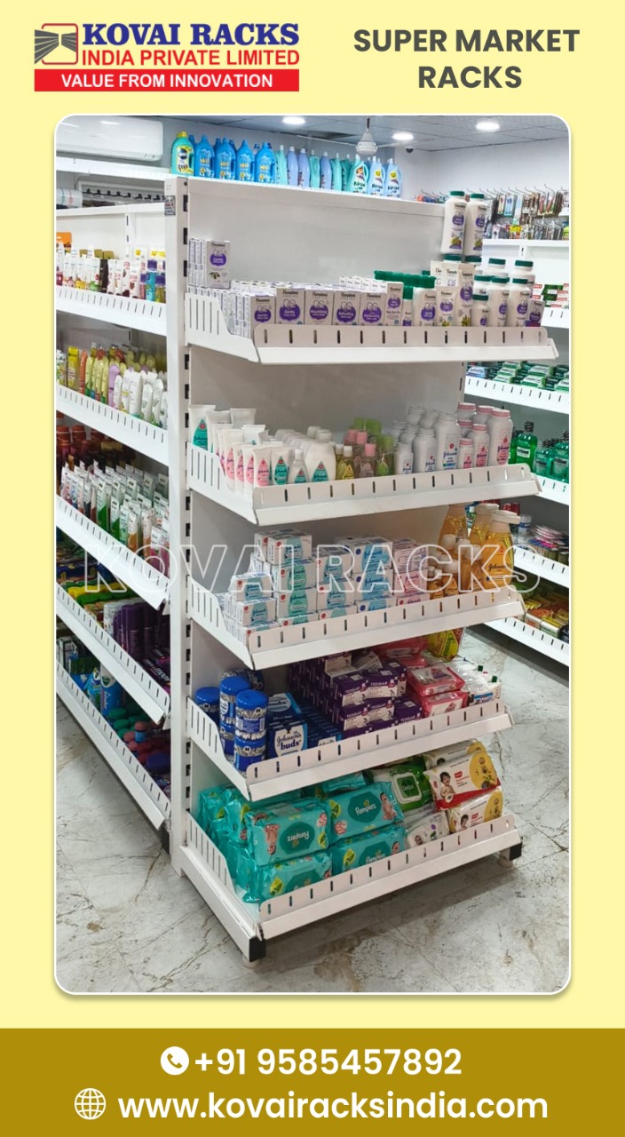 Grocery Center Rack